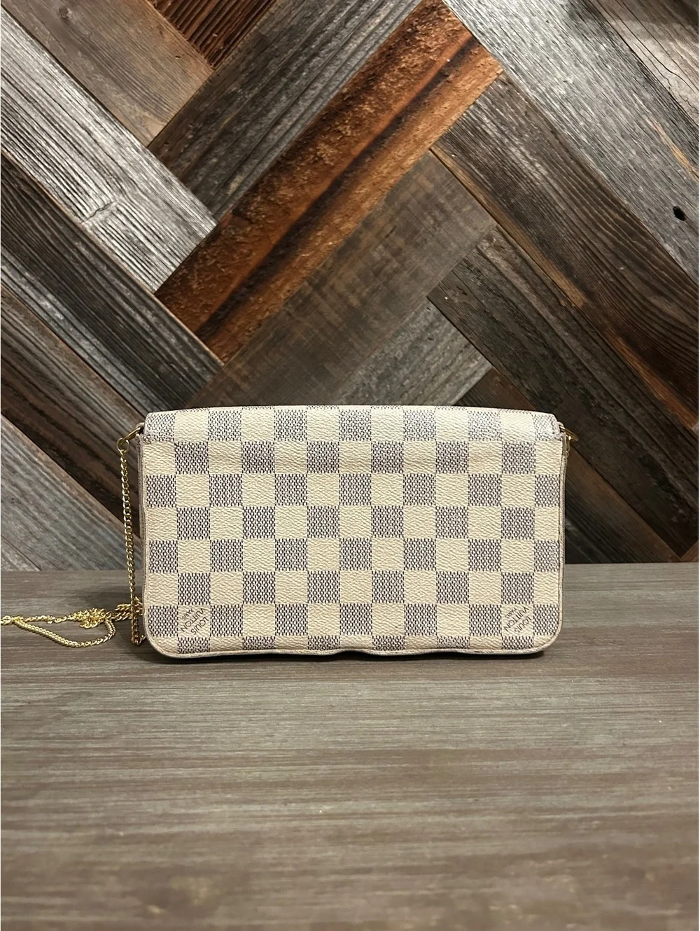 Louis Vuitton Damier Azur Pochette Felicie